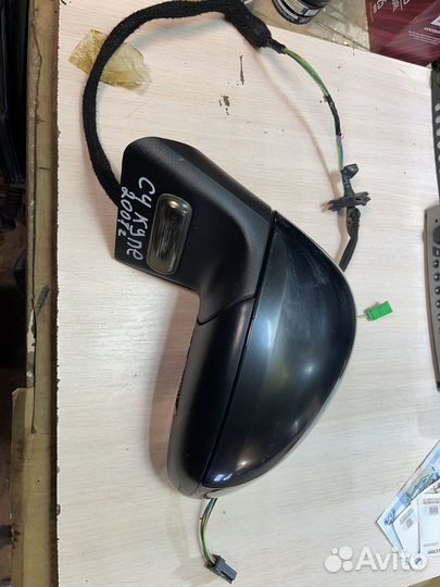 Зеркало левое citroen c4