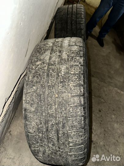 Зимняя резина с дисками r17