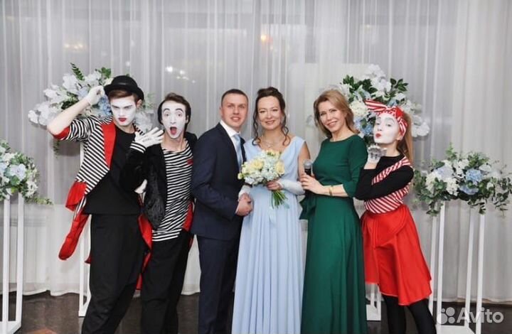 Ведущая, диджей, декор на праздничные мероприятия