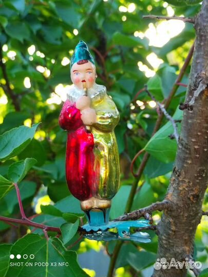 Елочная игрушка СССР