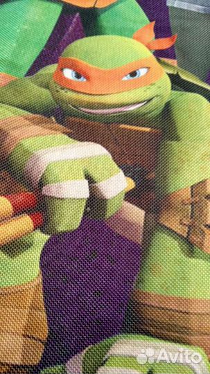 Плакат Черепашки ниндзя