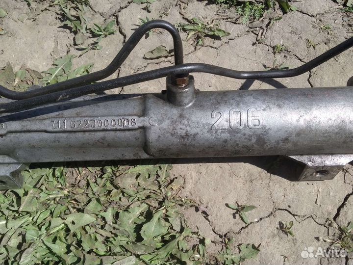 Рулевая рейка Пежо 206