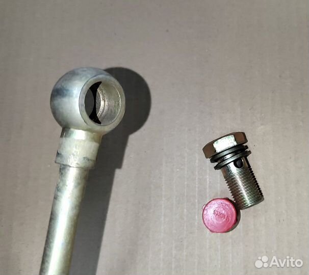 Трубка гур высокого давления Chery Amulet (новая)