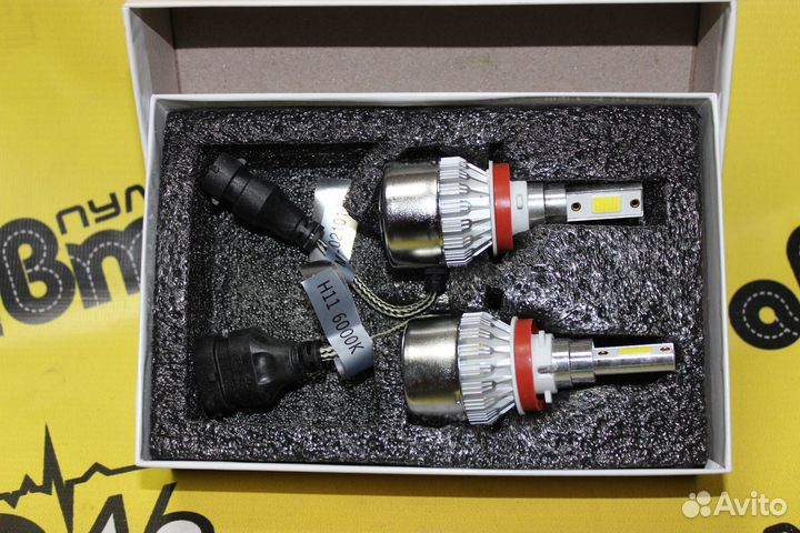 Лампы светодиодные LED C6 H11