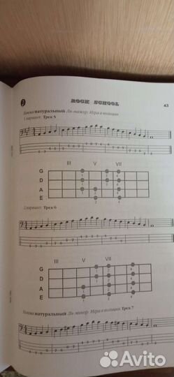 Журнал обучение игре на бас-гитаре