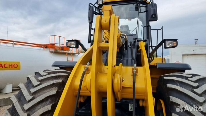 Фронтальный погрузчик LiuGong CLG856IIDCEC ZF Transmission&Axle, 2023