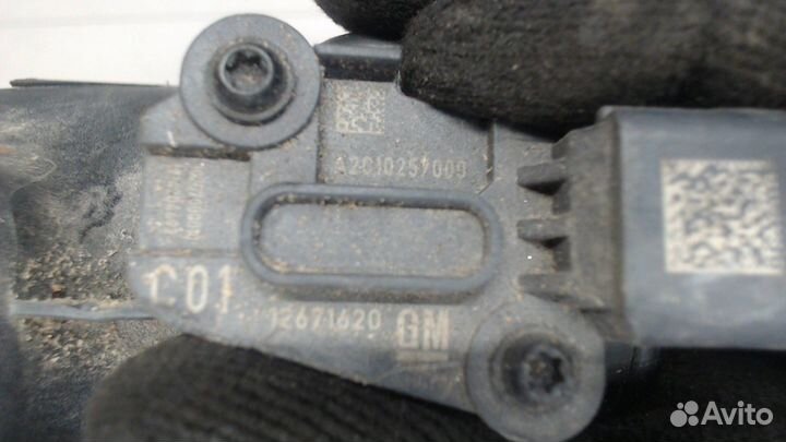 Измеритель потока воздуха Hyundai Santa Fe, 2013