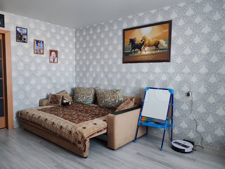 3-к. квартира, 63 м², 7/10 эт.
