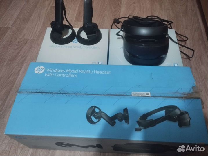 Hp Windows mixed reality VR