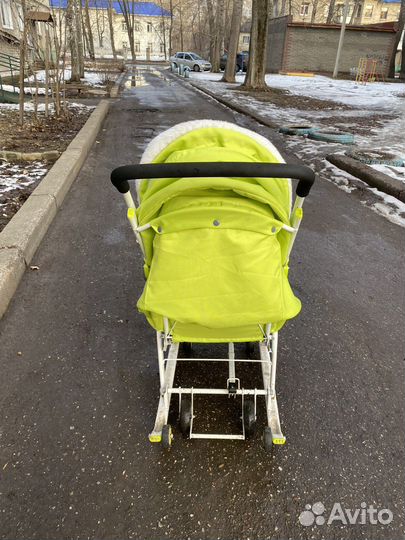 Коляска-Санки