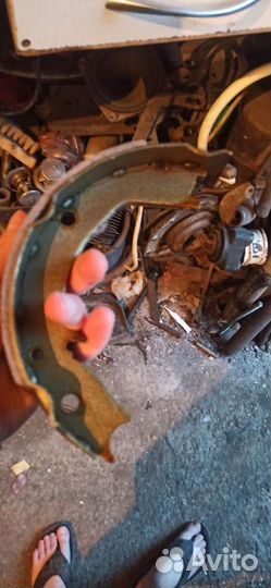 Колодки задние tucson/ shortage