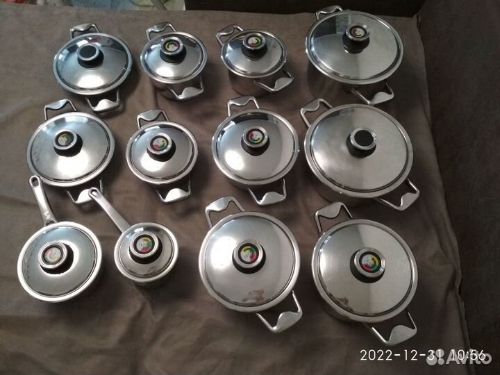 Кастрюли Ковши Сотейники Zepter