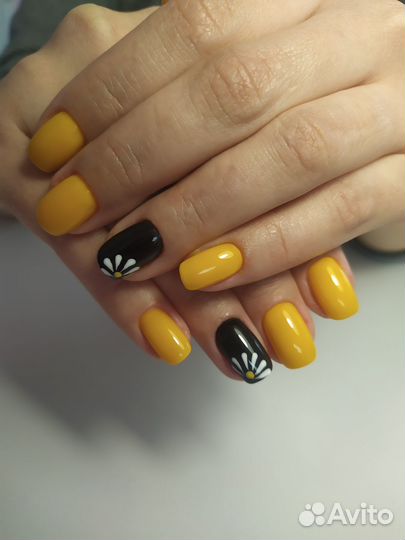 Маникюр.педикюр.(Гель-лак) качественно