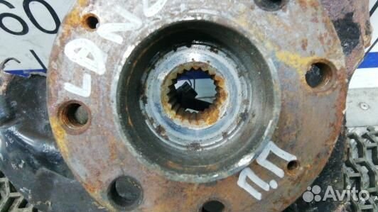 Ступица передняя правая opel corsa D (LDN02N901)