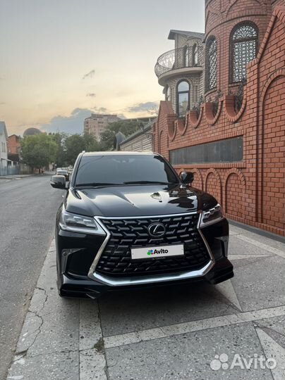 Lexus LX 5.7 AT, 2016, 126 500 км