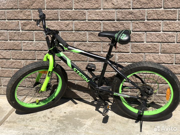 Велосипед stern