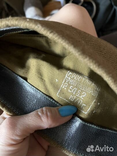 Пилотка СССР