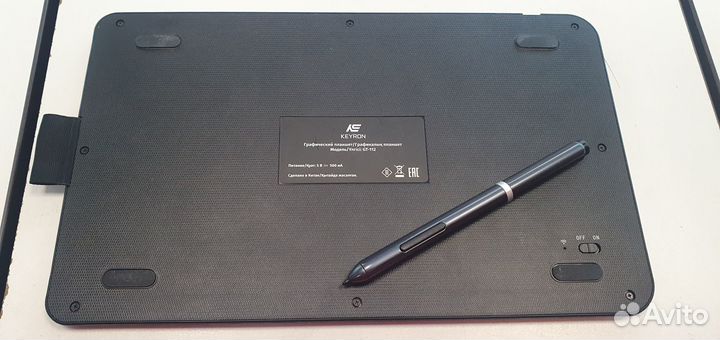 Графический планшет keyron GT-112