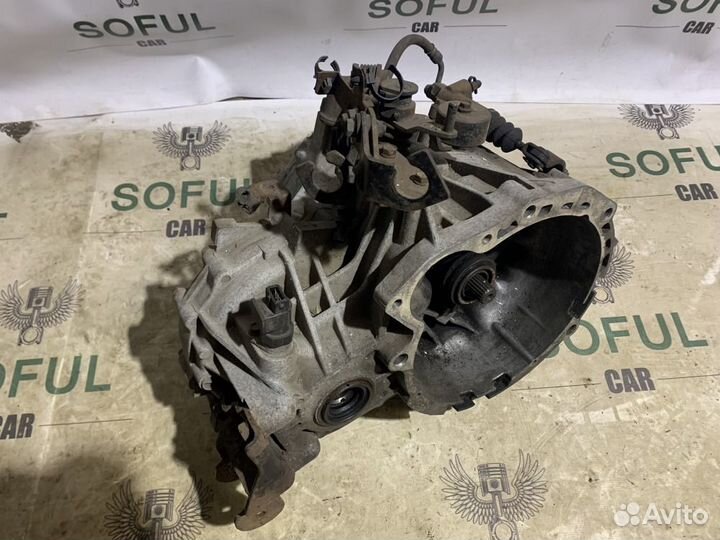 Контрактная МКПП 1.1л Hyundai Getz