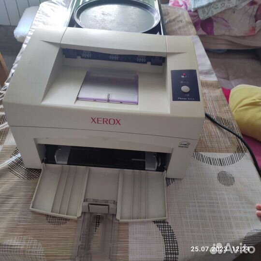Принтер Xerox phaser 3117