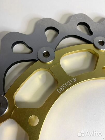 Передние тормозные диски arashi для Yamaha YZF-R1