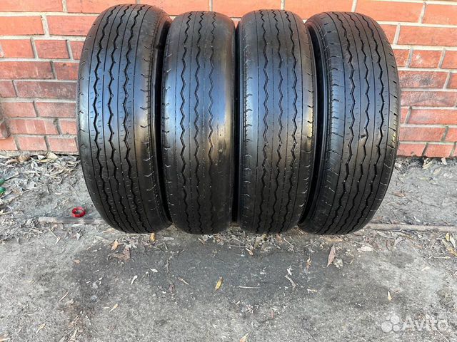 Bridgestone RD-613 Steel 195/80 R15