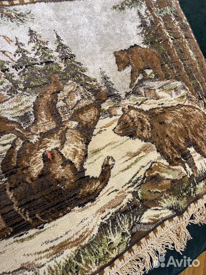 Ковер на стену СССР «Мишки»