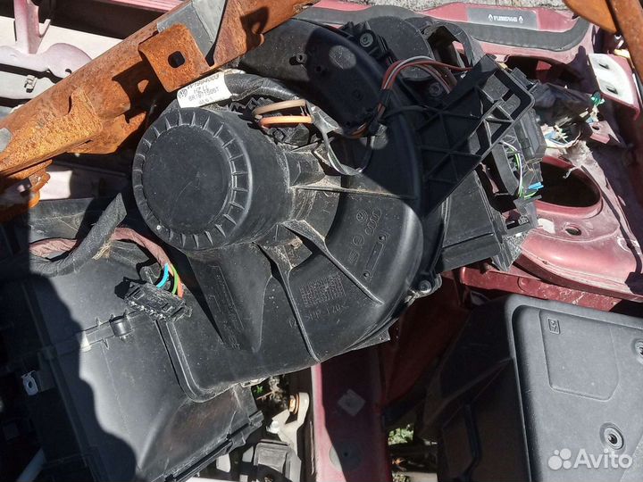 Вентилятор печки polo