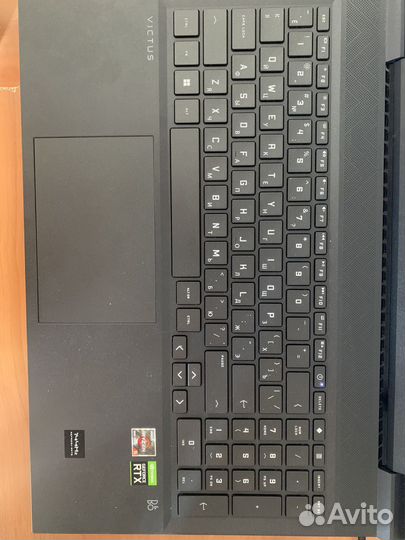 Hp victus 16rtx 3050