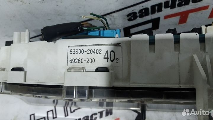Щиток приборов toyota carina AT210 AT211 AT212 ST215 атм электрический одометр 2 модель 8386120400 T