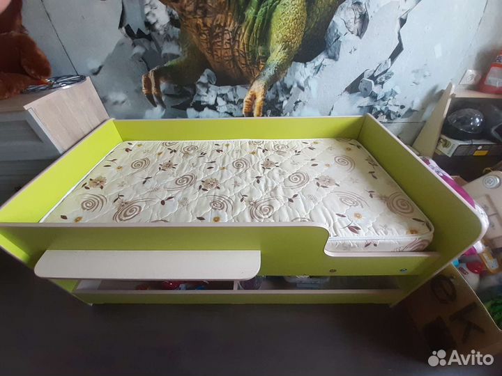 Кровать 160х80 с матрасом