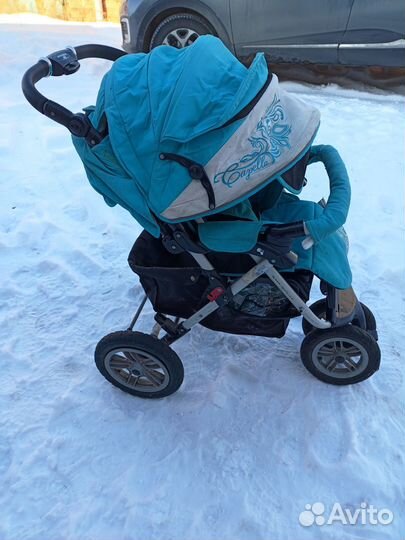 Прогулочная коляска capella