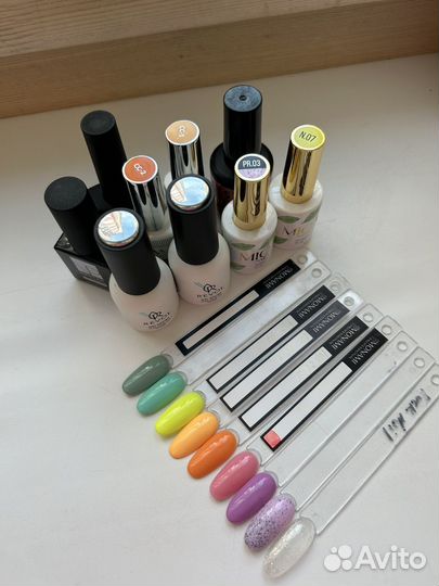 Набор гель лаков для маникюра