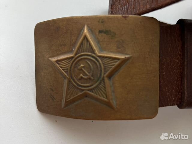 Ремень са СССР солдатский оригинал