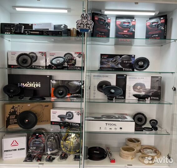 2х компонентная акустика для VW, Skoda, Seat