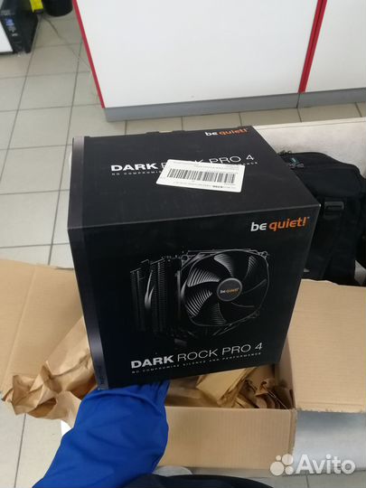 Be quiet dark rock PRO 4