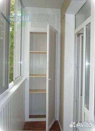 Пластиковое окно с установкой