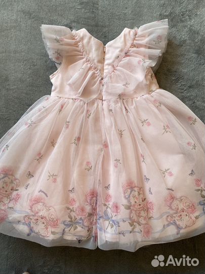 Платье Monnalisa