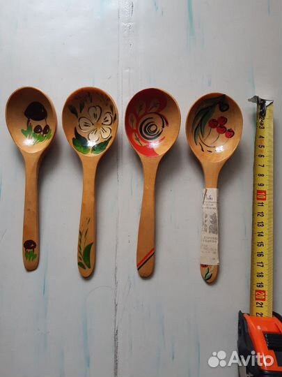 Ложки деревянные