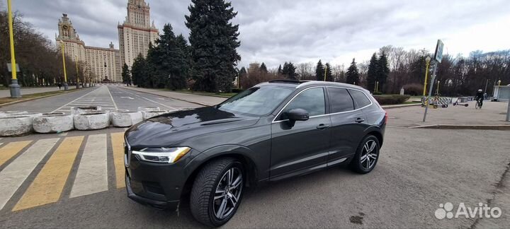 Volvo XC60 2.0 AT, 2018, 140 000 км