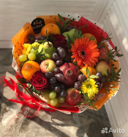 Съедобные букеты