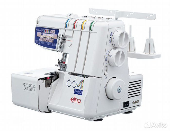 От магазина Elna 664 PRO Оверлок