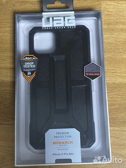 Чехол на iPhone 11 pro max UAG