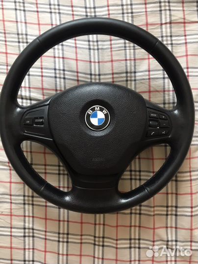 Руль bmw f20 f30