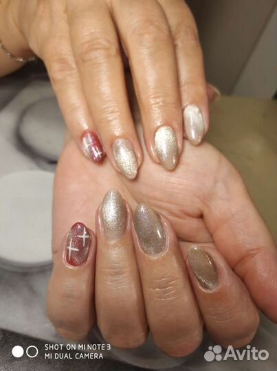 Маникюр гель лак