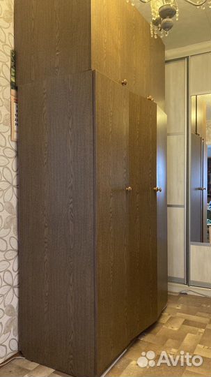 Шкаф с анресолями