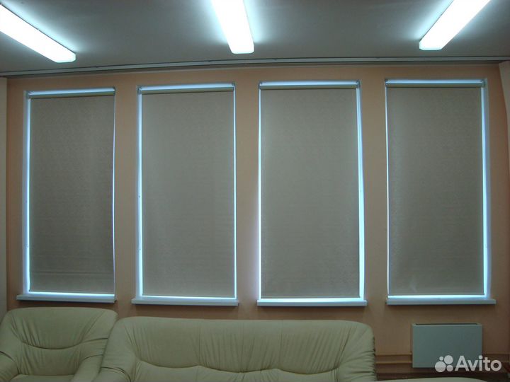 Рулонные шторы