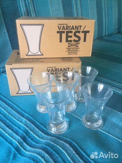 Рюмочки икеа