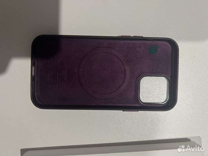 Чехол на iPhone 12 pro magsafe