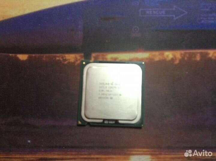 Процессор Cокет 775 Intel Core2 Duo E8400